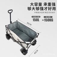 Outdoor Camping Cart Foldable Collapsible Camping Cart for Camping Picnic Portable Camping Stall Cam
