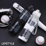 1000ML Drinking WATER BOTTLE UPSTYLE PREMIUM SPORT WATER BOTTLE TRITAN CLEAR
