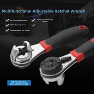 SONGE | Adjustable Ratchet Wrench 10 Inch