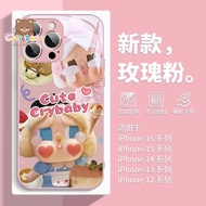 CRYBABY  iPhone Casing Phone Case iphone 16plus 16pro 14promax iphone Cases Cover Girls Casing Phone