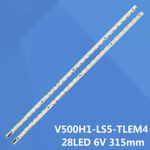 2/20/40/100PCS LED Backlight strip L500H1-4EB V500H1-LS5-TLEM4 V500H1-LS5-TREM4 V500H1-LS5-TREM6 TLE