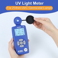 Linshang LS127C Uv Meter Digital Uvc Light Radiometer 254nm APP Function PC Software High Precision 