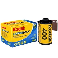 Kodak UltraMax 400 Color Negative Film (ฟิล์มม้วน 35 มม. 36 Exposures) สำหรับกล้อง Kodak M35 M38 Vib