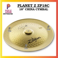ZILDJIAN 18" PLANET Z CYMBAL