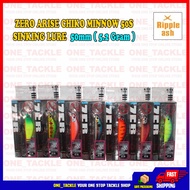 Zero Arise Chiko Minnow Sinking Lure 50S 50mm (5.2 Gram)