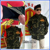 JAKET BANSER / ROMPI BANSER |JAKET 2IN1 Bisa ROMPI JAKET