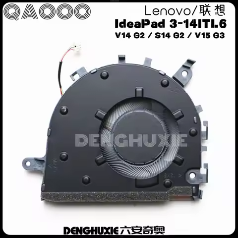 5F10S14005 LAPTOP FAN FOR Lenovo IdeaPad 3-14ITL6 V14 G2 V14 G2 ALC S14 G2 V14 G4 IRU / Slim 3 Gen 8