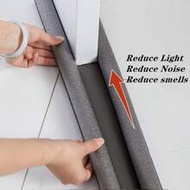 Door Bottom Guard Board, Door Bottom Stopper 93x9.6cm/36.6 '' X3.7 '', Door Bottom Sealing, Dust-Pro