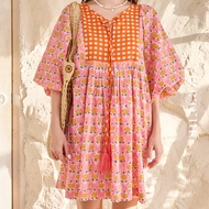 Dahlia Dress in Pink Lady | Moaa Collection