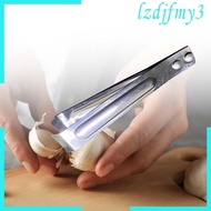 [Lzdjlmy3] Herringbone Tweezers Garlic Flat Tweezers Easy to Use Tongs Manual Food Cooking Tweezers