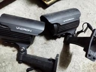 二手故障vacron監視器攝影機如圖廢品賣