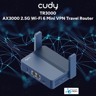 Cudy TR3000 - AX3000 2.5G Wi-Fi 6 Mini VPN Router