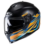 HJC | หมวกกันน็อคมอเตอร์ไซค์สองเลนส์ ใช้ได้ทุกฤดูกาล