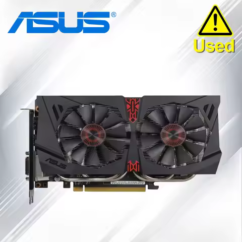 ASUS GeForce GTX 960 4GB GDDR5 PCI Express 3.0 SLI Support Graphics Card