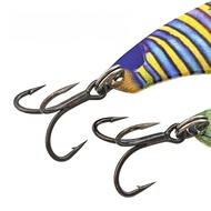 3D Ultra-Thin Lure 10g Weight 3D Fish Scale Patterns Attracts Various Fish