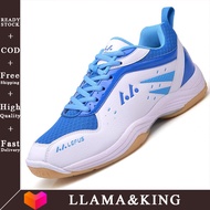 LLAMA&KING ผู้ชายและผู้หญิงรองเท้ารองเท้าผ้าใบรองเท้าแบดมินตันรองเท้าปิงปอง 36-45 【จัดส่งฟรี】