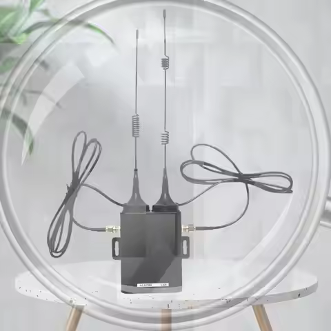 H927 WiFi Router Industrial Grade 4G LTE SIM Card Router with External Antenna Support 16 WiFi Users