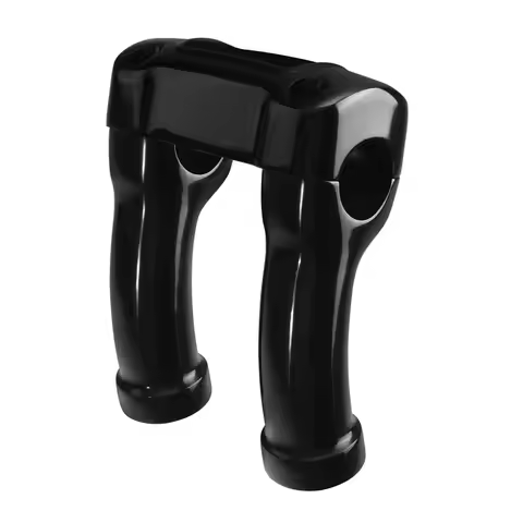 4" Tall Handlebar Riser Clamp For Harley Softail Breakout Standard Street Bob FXBB FXDR FXBR 1.25" B