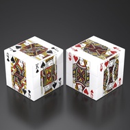 magnetic rubik cube rubik cube 2x2 rubik cube 3x3 Creative Unique Playing Cards Third-Order Rubik's 
