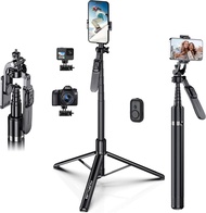 實體店鋪/SF (清貨區)(Stick$198/WithLED $248/Magsafe磁吸$48) 2m Anti-Shake Selfie Stick Tripod,Balance Handle,