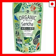 Mug&pot Organic Matcha Sencha 20p x 4 pieces