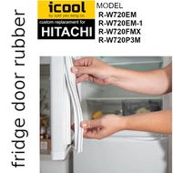 HITACHI Refrigerator Fridge Door Seal Gasket Rubber Replacement part R-W720EM R-W720EM-1 R-W720FMX R