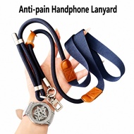 Wide Strap Anti-pain Handphone Lanyard Crossbody Mobile Phone Strap Sturdy Durable Camera Neck Strap