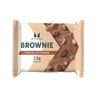 MyProtein Protein Brownie 12 Pack 23g Protein, Milk Chocolate Chunk MyProtein
