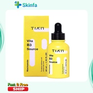 Serum TIAM Vita B3 Niacinamide 10% + Arbutin 2% Source Cho Da Dầu Mụn Nhạy Cảm