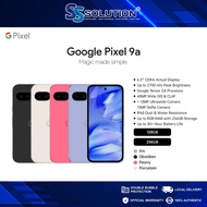 Google Pixel 9a  (SG SET) (8GB + 256GB) 6.3" Actua display I Google Tensor G4 I Rear Camera 48MP I B