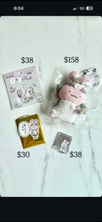小白虎與黑虎蝦 兔仔醫生 掛件 公仔 文具 玩具