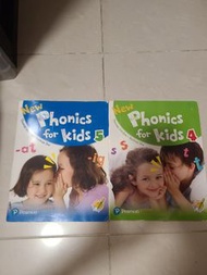 Pearson New Phonics for Kids 4 & 5