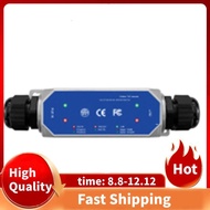 2 Port Gigabit PoE Extender Outdoor IP67 Waterproof 1000M POE Repeater IEEE802.3af/At/Bt Plug&Play 4