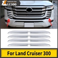 For 2022 2021 Toyota Land Cruiser 300 Lc300  VXR GXR Front Grille Exterior Accessories Bumper Decora