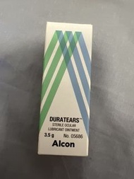 Alcon DURATEARS 潤眼膏