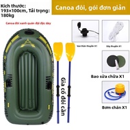 MONLEYTA | Thuyền Kayak Phao Bơm Hơi Dày & Bền