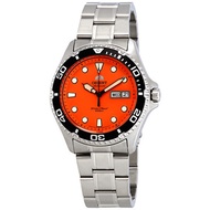 Orient [flypig]Ray Raven II Automatic Orange Dial Mens Watch{Product Code}