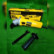 DEWALT เครื่องเจียร์ รุ่น DWE4118 950วัตต์ 220V M10 4นิ้ว ปรับระดับได้ 6ระดับ เครื่องเจียร์ เจียร์ไฟ