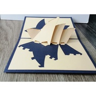 Opera House 3d pop up card