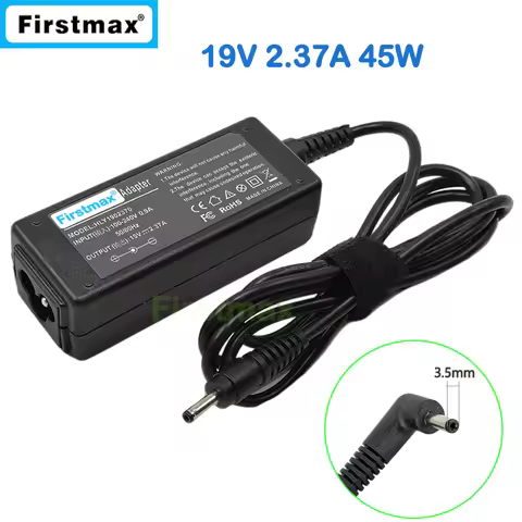 19V 2.37A 45W Charger for Dynabook Satellite Pro ET10-G E10-S-10H C40-G C40-H C40-J C40-K C50-E C50-