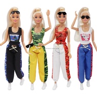 30cm  doll clothes changer casual sportswear