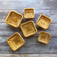 100g Mooncake Inner Tray 50g 75g 80g Mid-Autumn Festival Mooncake Base Tray 125g 2 Two Four Plastic 