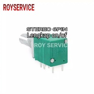 B50K Stereo Potentiometer Complete with On/Off Switch Amplifier