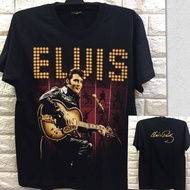 SARB Elvis Presley Black Shirt T SHIRT Short sleeve