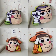 Buzz Woody Lightyear Cushion For Couch Bed Decor Kids Room