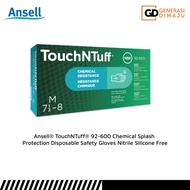 [ ORIGINAL ANSELL READY STOCK ] Ansell® TouchNTuff® 92-600