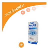 【mobileaid】【Alcon】Tears Naturale II Lubricant Eye Drops (For Relief of Dry Tired Eyes) 15ml