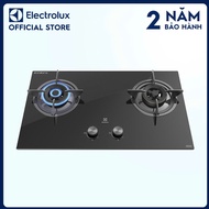 Bếp gas âm Electrolux EHG7230BE mới 100% + TẶNG VAN DÂY-Tiện ích:Đầu hâm Dễ vệ sinh Đánh lửa IC nhan