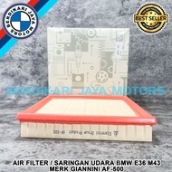 AIR FILTER bmw E36 M43 318I GIANNINI BRAND GIANINI AF500 AF-500 AF 500 LX-500 LX 500 LX500