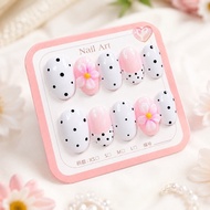 Real Gel Nails Ready To Apply 1 ️ Size And Shape Notes Or Inform Us Via Message.